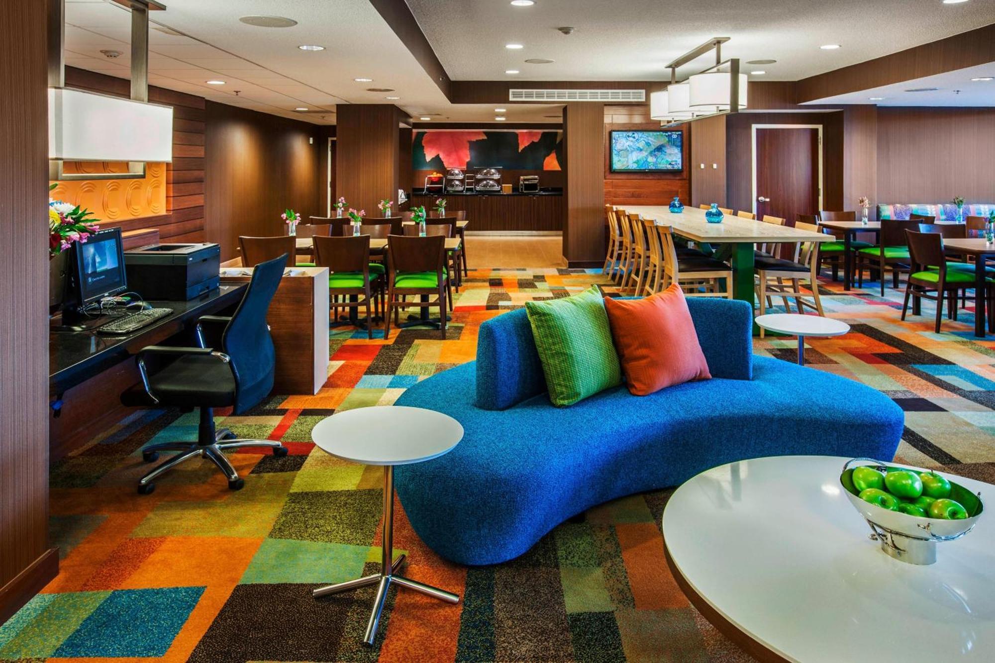 Fairfield Inn By Marriott East Rutherford Meadowlands Exterior foto