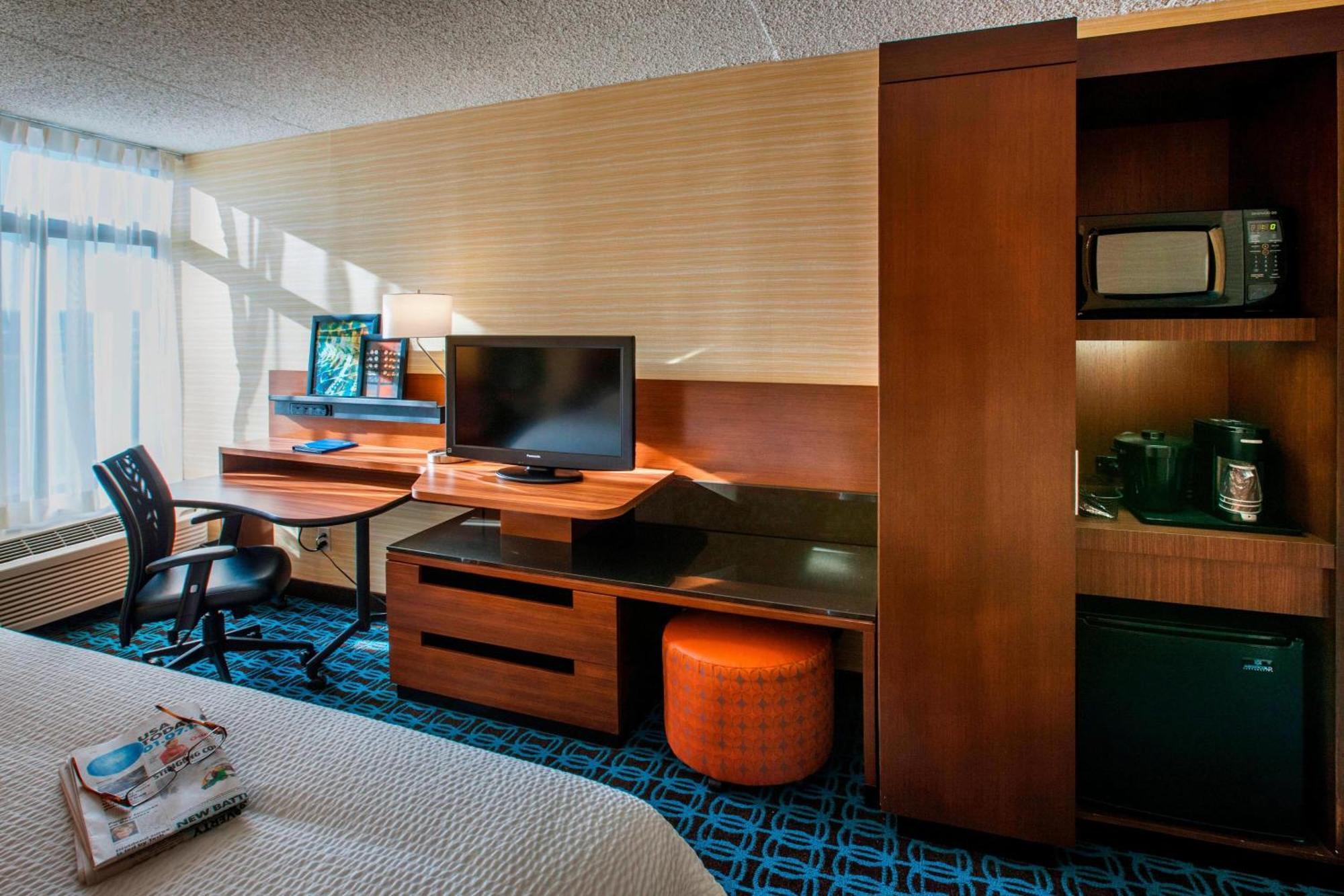 Fairfield Inn By Marriott East Rutherford Meadowlands Exterior foto